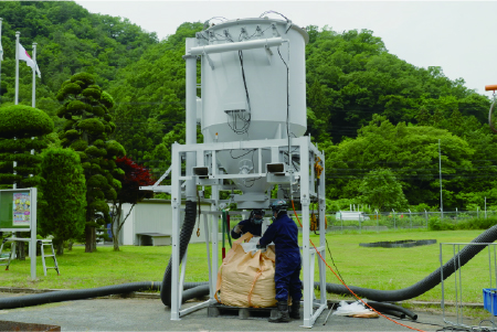 バグフィルタ付中間BOX